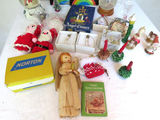 Huge Lot Christmas Decor Icicles Snow Globes Candles - thumbnail 3 of 20