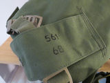 Military Surplus Gas Mask Respirator with Filter Canister in Canvas Bag - thumbnail 6 of 7