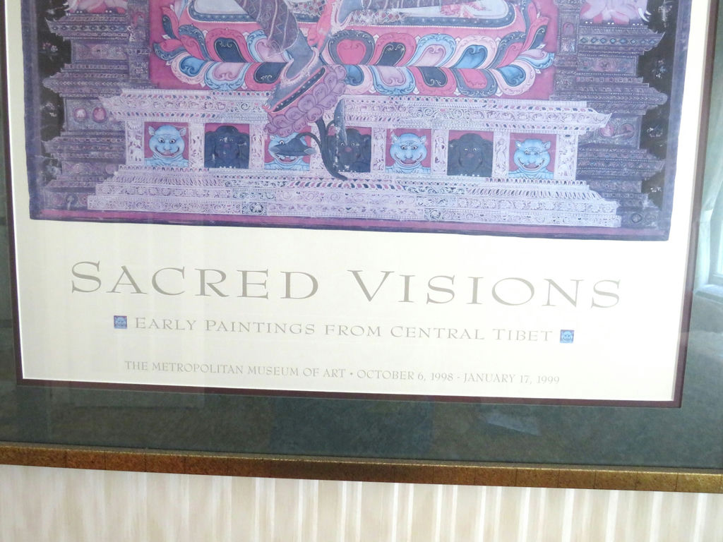 Sacred Visions Tibetan Art Exhibition Poster  - image 3 of 6