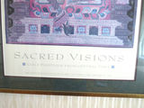Sacred Visions Tibetan Art Exhibition Poster  - thumbnail 3 of 6