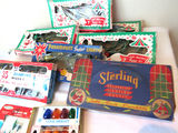 Large lot of Vintage Christmas Indoor Lights and Bulbs with Boxes - thumbnail 2 of 10