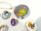 Costume Jewelry Mixed Sterling Pin Key to City - thumbnail 6 of 12