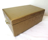 Vintage Lady Buxton Gold Jewelry Box - thumbnail 6 of 8