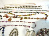 Large lot of Vintage Costume Jewelry Necklaces Monet - thumbnail 7 of 15