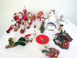 Snowmen and Santas and Dala Horse Christmas lot - thumbnail 2 of 13