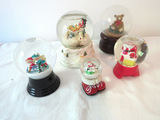 Christmas Globe Lot with 2 Musical Globes, 1 Missing Water - thumbnail 2 of 10