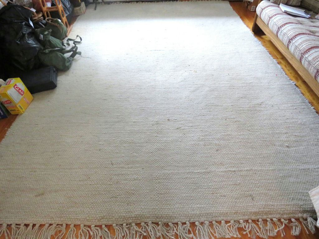 Large Room Size Berber Wool Carpet Aegean Collection 8x12 - image 4 of 6