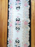 Hand-Knotted Wool Pile Chinese Runner - thumbnail 5 of 6
