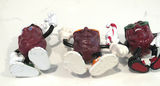 Trio of Vintage California Raisin Figures - thumbnail 4 of 6