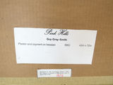 LTD Ed Guy Grey-Smith Abstract "Pink Hill" lithographic poster  - thumbnail 4 of 4
