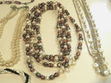 Large lot of Vintage Costume Jewelry Necklaces Monet - thumbnail 13 of 15