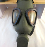 Military Surplus Gas Mask Respirator with Filter Canister in Canvas Bag - thumbnail 7 of 7