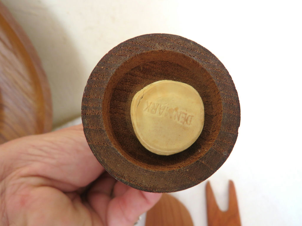 Wooden MCM Kitchenware Dansk Shaker - image 10 of 11