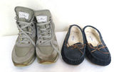 LL Bean Hiking Boots and Minnetonka Slippers - thumbnail 2 of 8