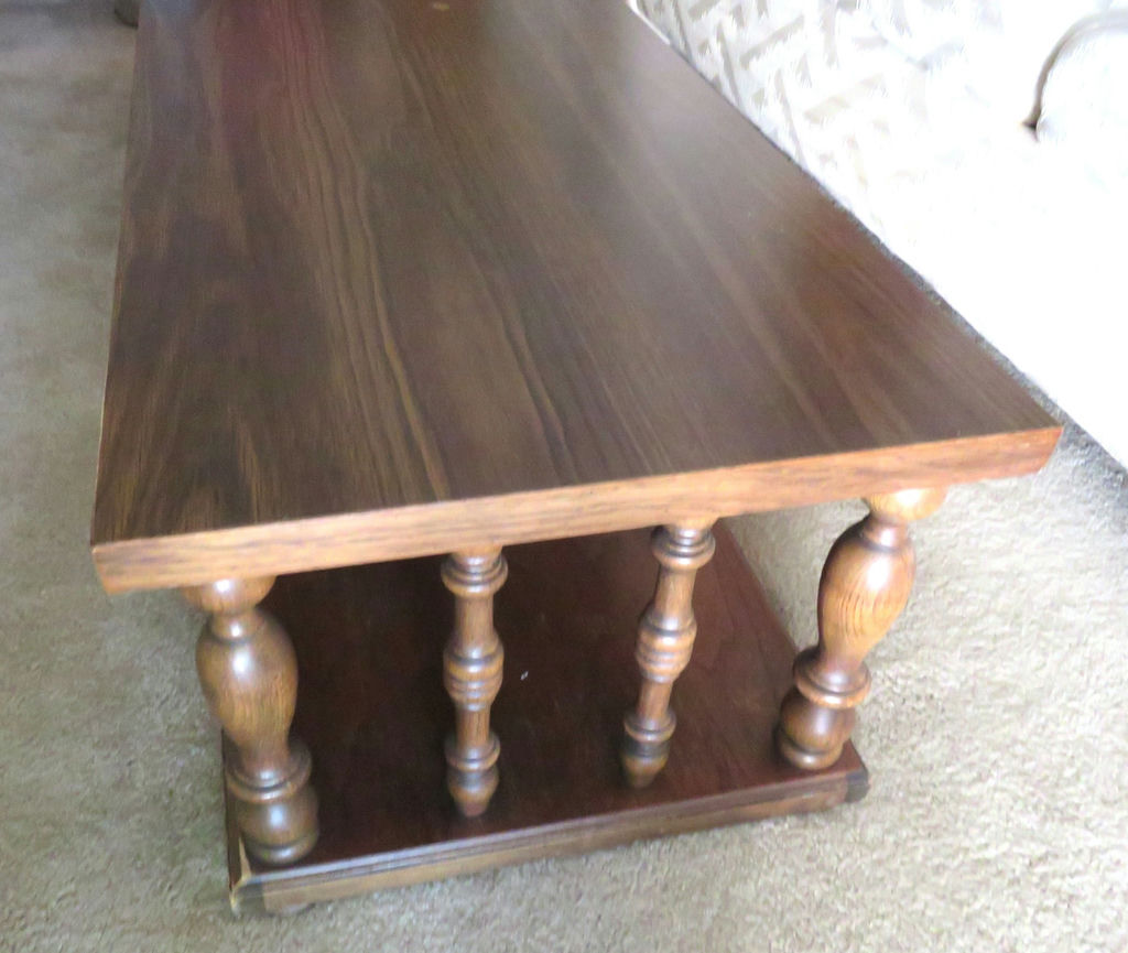 Vintage Lane Alta Vista Carved Wood 2 Drawer Coffee Table - image 6 of 7