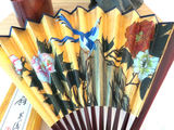 Asian Decor Geisha Statue Fan Ying Yang Wood Box - thumbnail 8 of 8