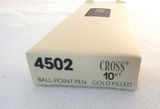 Cross 10k Filled Gold Pen with Original Box - thumbnail 3 of 5