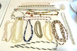 Large lot of Vintage Costume Jewelry Necklaces Monet - thumbnail 2 of 15