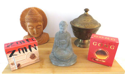 Buddhist Zen Themed Objects - Image 1 of 12