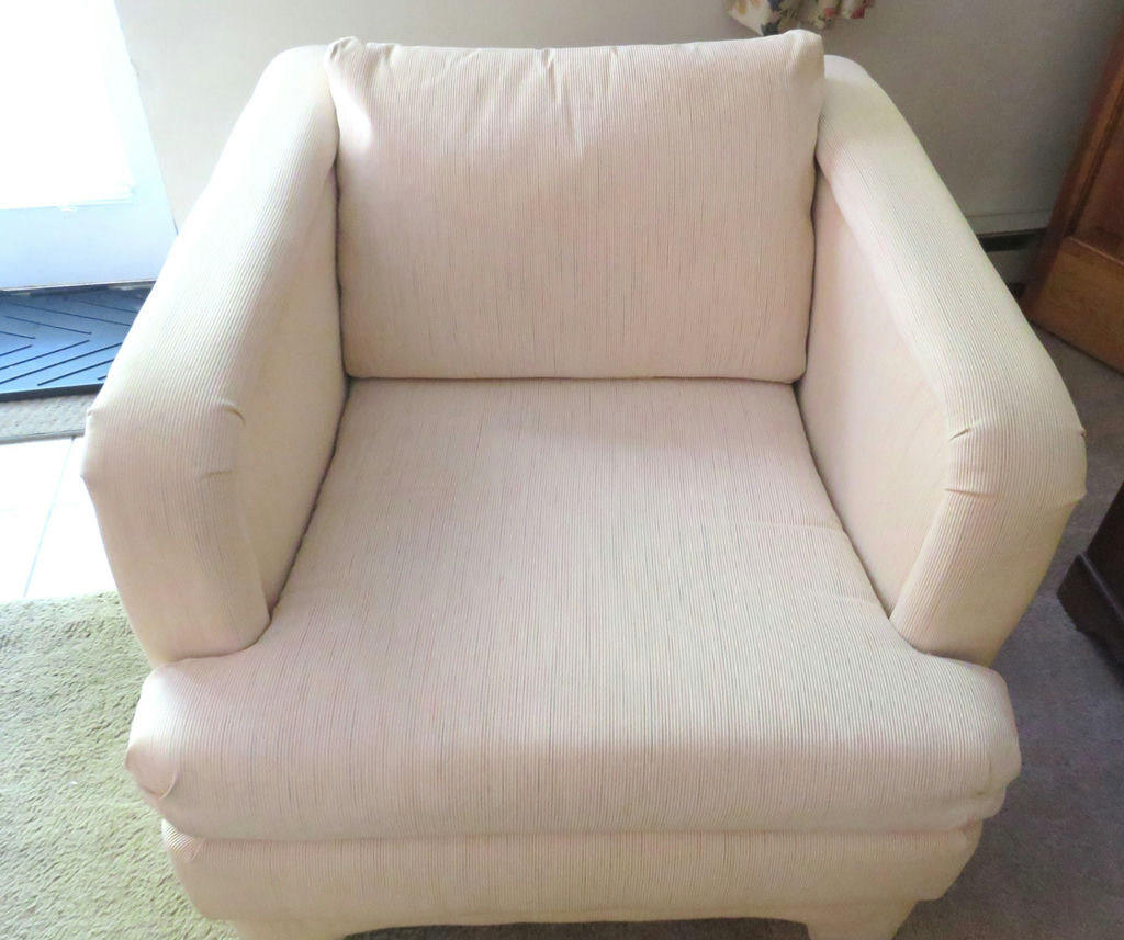 Vintage Sheffield Art Deco Style Club Side Chair - image 3 of 7