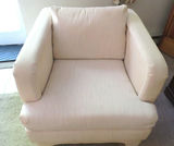 Vintage Sheffield Art Deco Style Club Side Chair - thumbnail 3 of 7