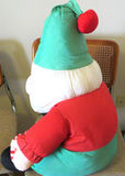 Large Nylon Toy Santa Claus Doll - thumbnail 3 of 6