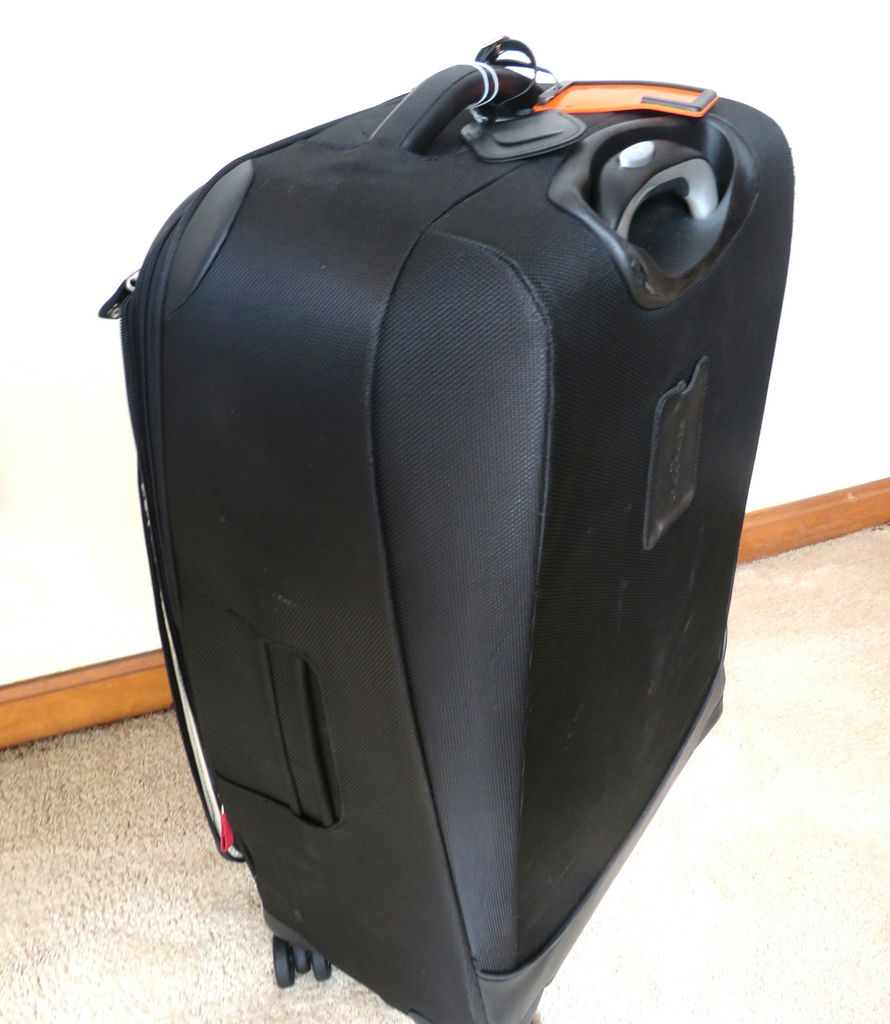 Black Samsonite Carry On Luggage Wheels and Handle - image 2 of 7