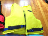 Boating lot of 2 Life jackets, 3 rafts, Buoyant cushion  - thumbnail 5 of 5