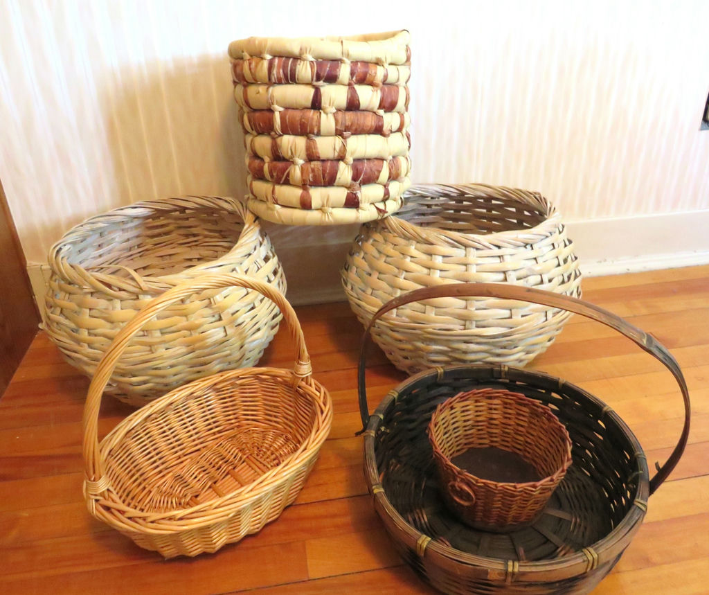 Lot of Wicker Baskets and Planters 16” x 12” - image 3 of 3