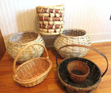 Lot of Wicker Baskets and Planters 16” x 12” - thumbnail 3 of 3