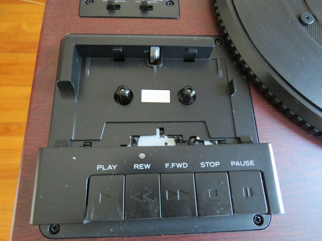 Teac Recorder System LP-R 500 with Paperwork and Remote - image 8 of 15