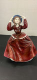 Coalport Porcelain Figurines - thumbnail 6 of 10