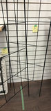 Black Metal Garden Trellis Panels - thumbnail 4 of 5
