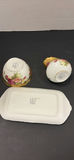 Royal Chelsea Golden Rose Cup and Saucer - thumbnail 7 of 8