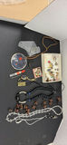 Costume Jewelry, Pins, Beads, and More - thumbnail 1 of 8