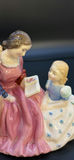 Royal Doulton The Bedtime Story Porcelain Figurine - thumbnail 3 of 6