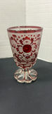 Assorted Pink and Clear Glassware Set - thumbnail 6 of 8