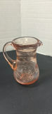 Assorted Pink and Clear Glassware Set - thumbnail 7 of 8