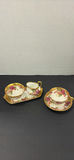 Royal Chelsea Golden Rose Cup and Saucer - thumbnail 1 of 8
