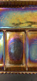 Decorative Glass Serving Tray and Floral Glass Plate - thumbnail 4 of 12