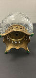 Decorative Plate with Brass Candle Holders - thumbnail 12 of 13
