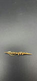 Gold Chain Necklace and Decorative Pin - thumbnail 7 of 10