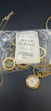 Gold-Tone Jewelry and Anne Klein II Pendant Watch - thumbnail 4 of 8