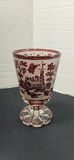 Assorted Pink and Clear Glassware Set - thumbnail 5 of 8