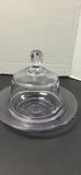 Purple Pressed Glass Serving Pieces - thumbnail 5 of 7
