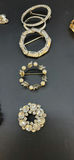 Bracelets and Brooches Jewelry Lot - thumbnail 7 of 11