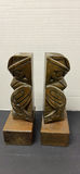 Bird Plaque and Pair of Wooden Carvings - thumbnail 7 of 9