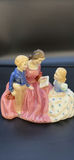 Royal Doulton The Bedtime Story Porcelain Figurine - thumbnail 1 of 6