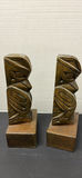 Bird Plaque and Pair of Wooden Carvings - thumbnail 6 of 9