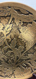 Decorative Plate with Brass Candle Holders - thumbnail 3 of 13